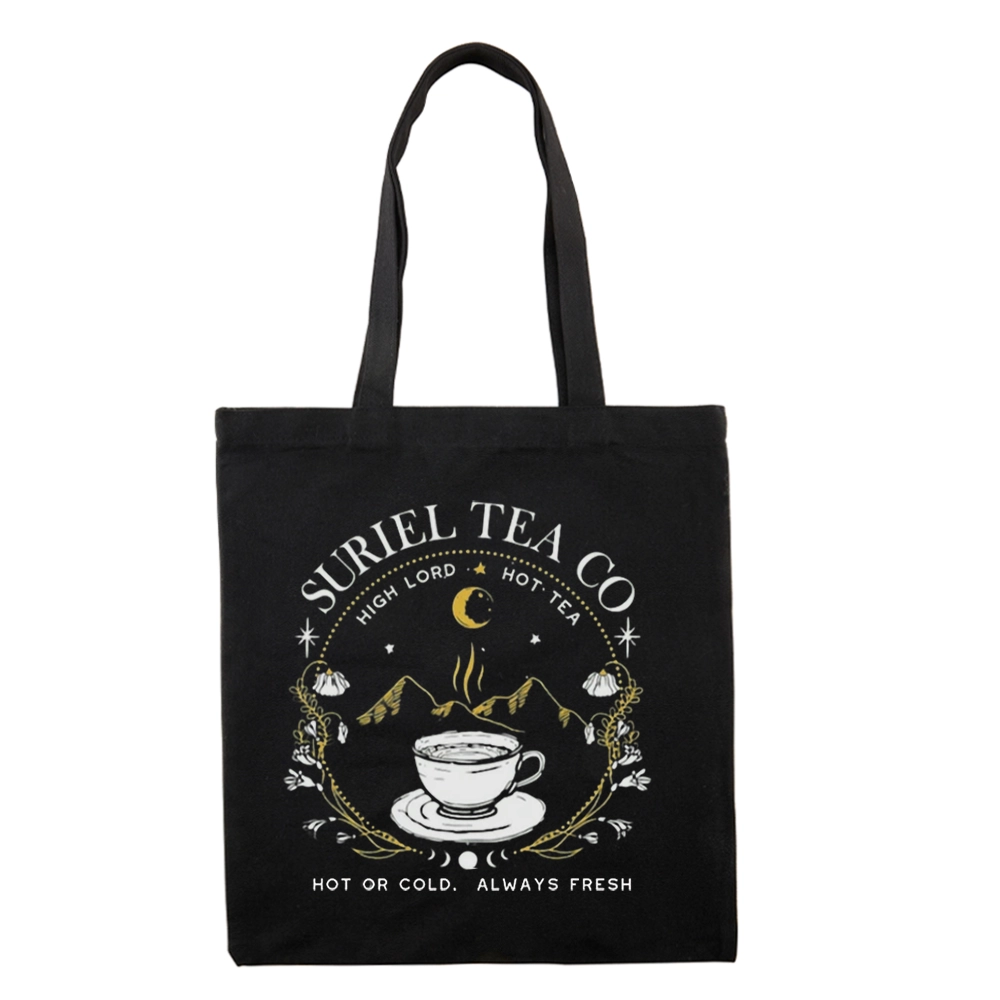 Pagewings Suriel Tea Co Lovers Gift Tote Bag