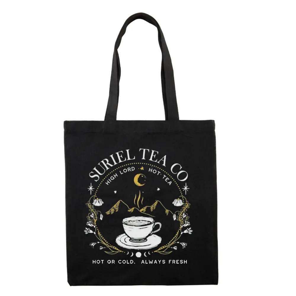 Pagewings Suriel Tea Co Lovers Gift Tote Bag