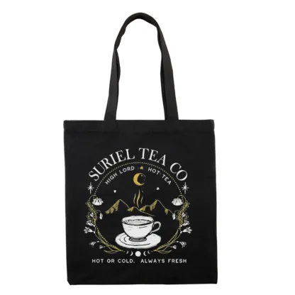 Pagewings Suriel Tea Co Lovers Gift Tote Bag