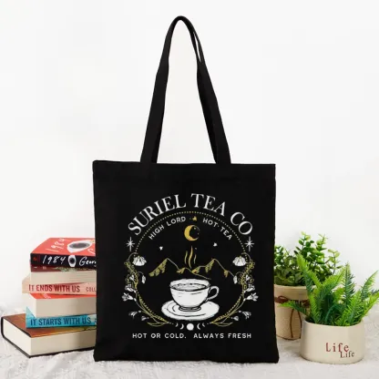Pagewings Suriel Tea Co Lovers Gift Tote Bag