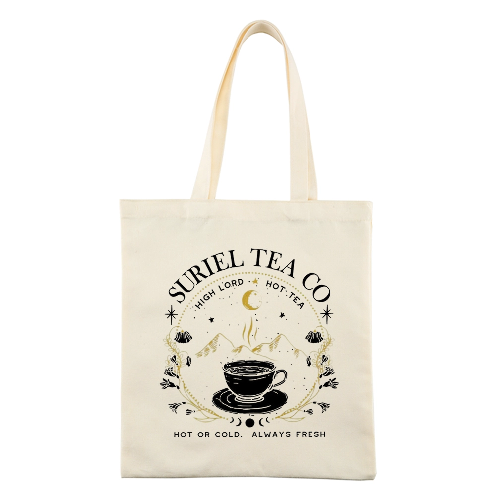 Pagewings Suriel Tea Co Lovers Gift Tote Bag