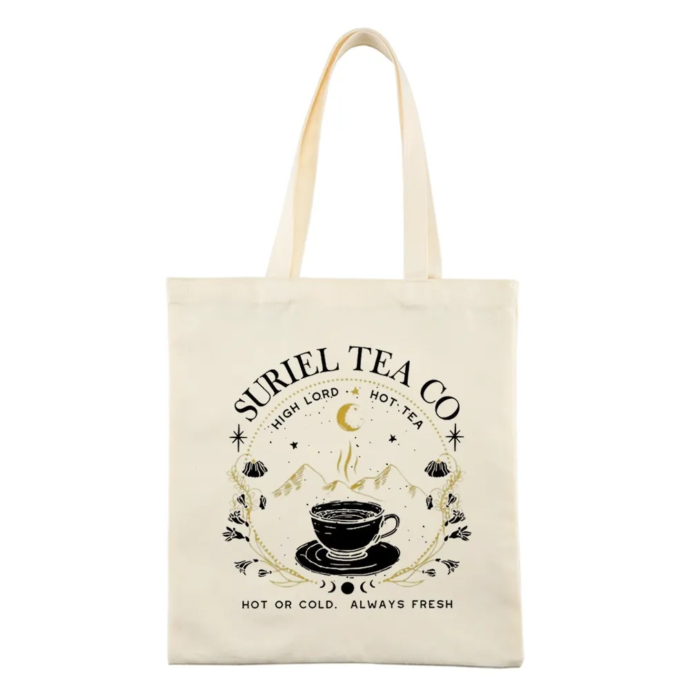 Pagewings Suriel Tea Co Lovers Gift Tote Bag