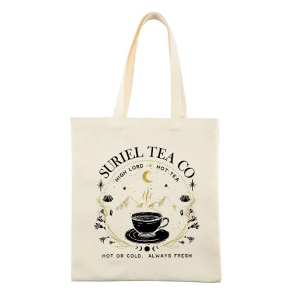 Pagewings Suriel Tea Co Lovers Gift Tote Bag