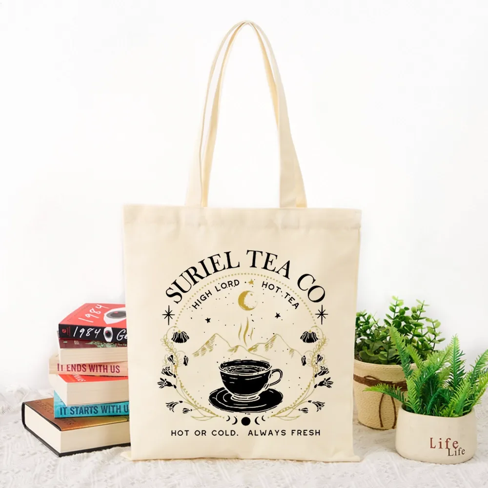 Pagewings Suriel Tea Co Lovers Gift Tote Bag