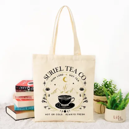 Pagewings Suriel Tea Co Lovers Gift Tote Bag
