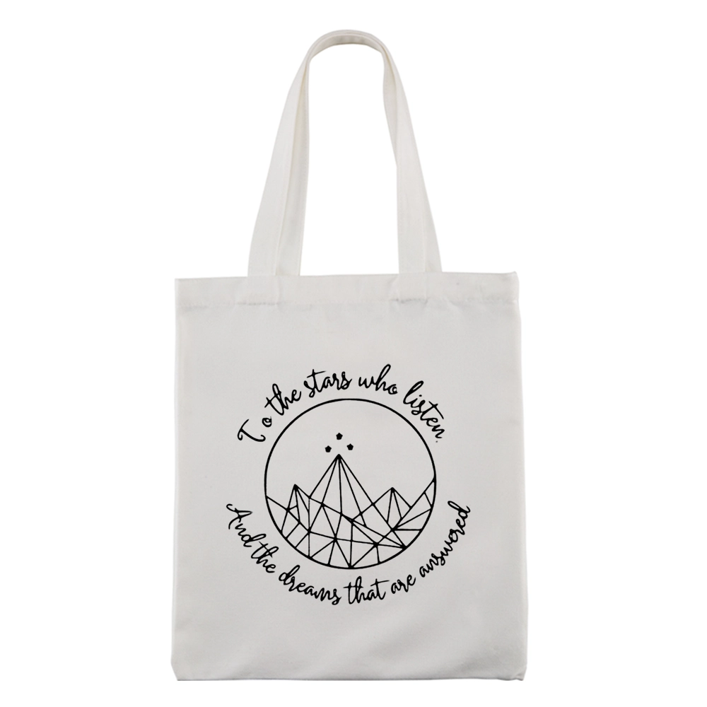 Pagewings To The Stars Who Listen Lovers Gift Tote Bag