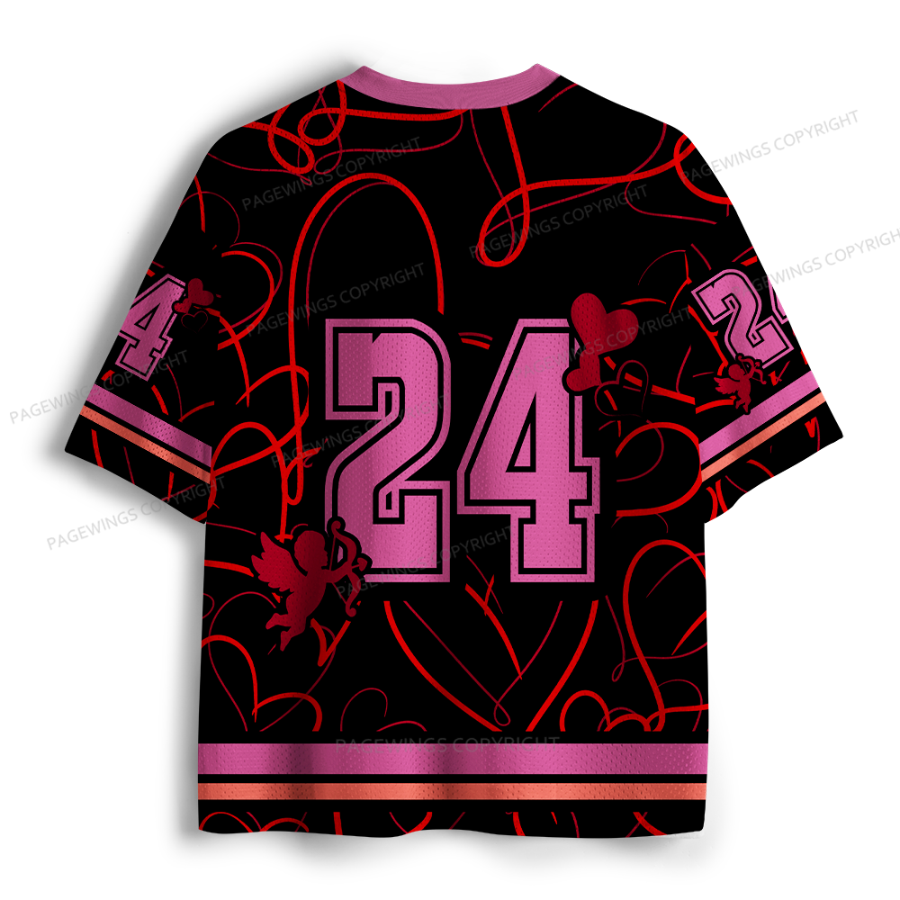 Pagewings They Be Fuckin In This Book Unisex Mesh Jersey