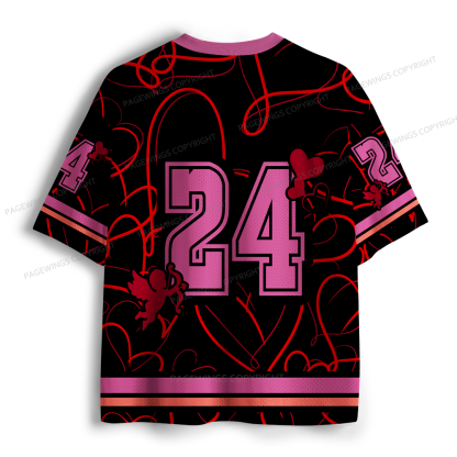 Pagewings They Be Fuckin In This Book Unisex Mesh Jersey