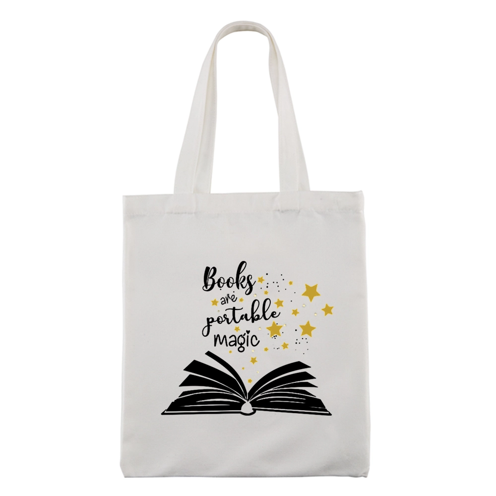 Pagewings Book Are Portable Magic Lovers Gift Tote Bag