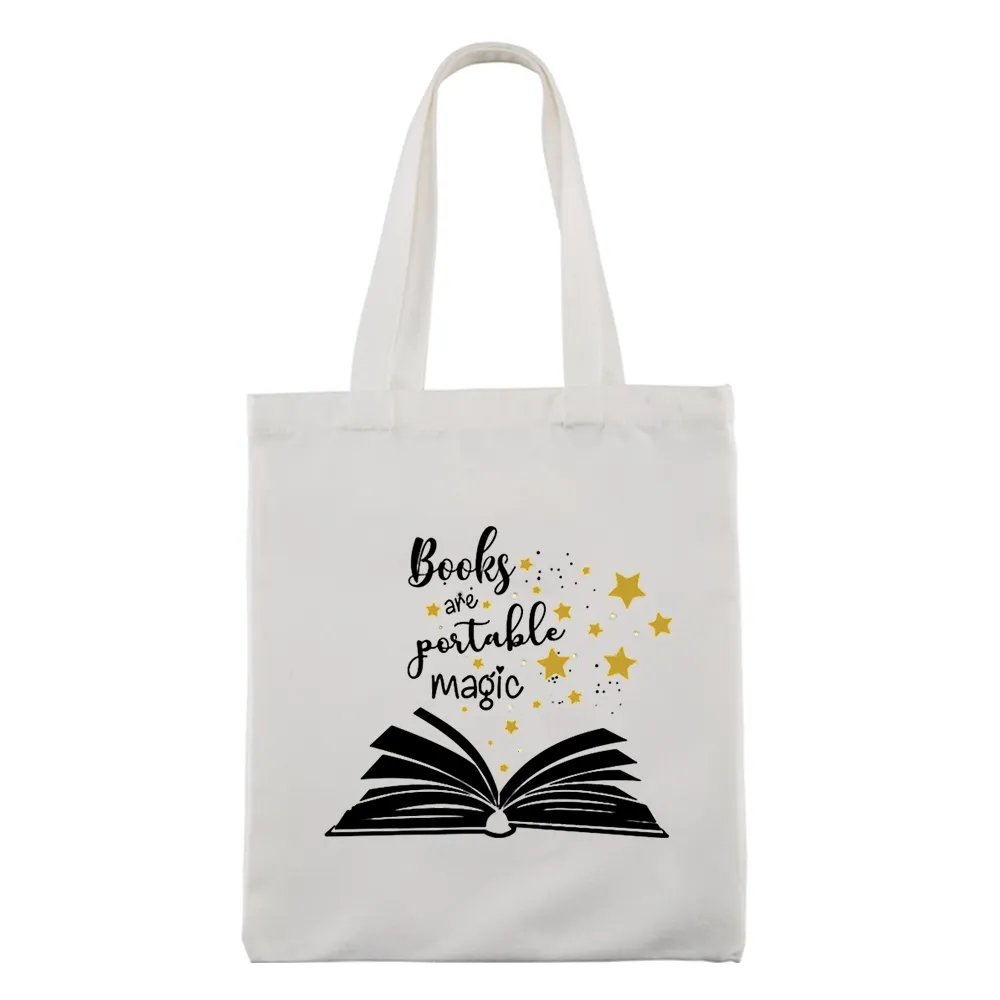 Pagewings Book Are Portable Magic Lovers Gift Tote Bag