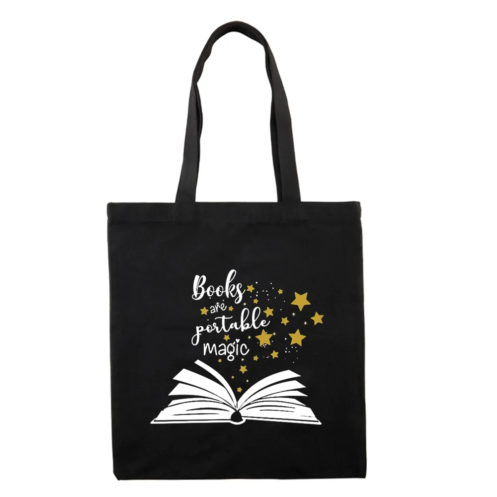 Pagewings Book Are Portable Magic Lovers Gift Tote Bag