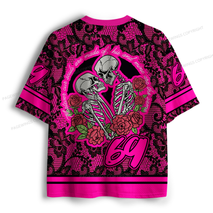 Pagewings Whatever Our Souls Are Made Of Unisex Mesh Jersey