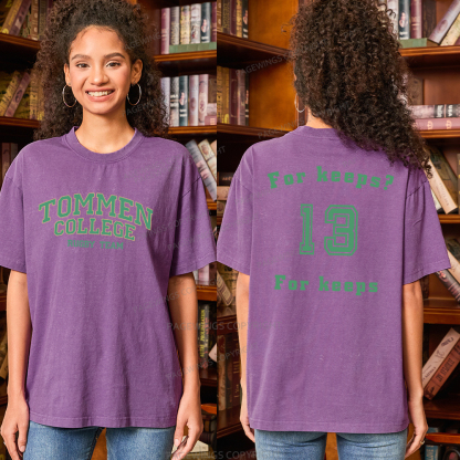 Pagewings Romance Novel Lover Unisex Washed T-shirt