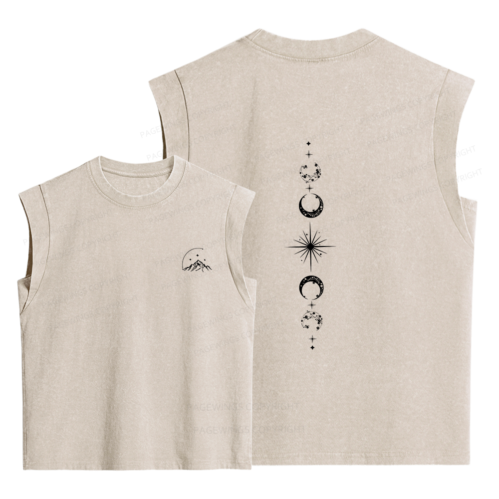 Pagewings Hello Feyre Darling Women's Washed Tank Top