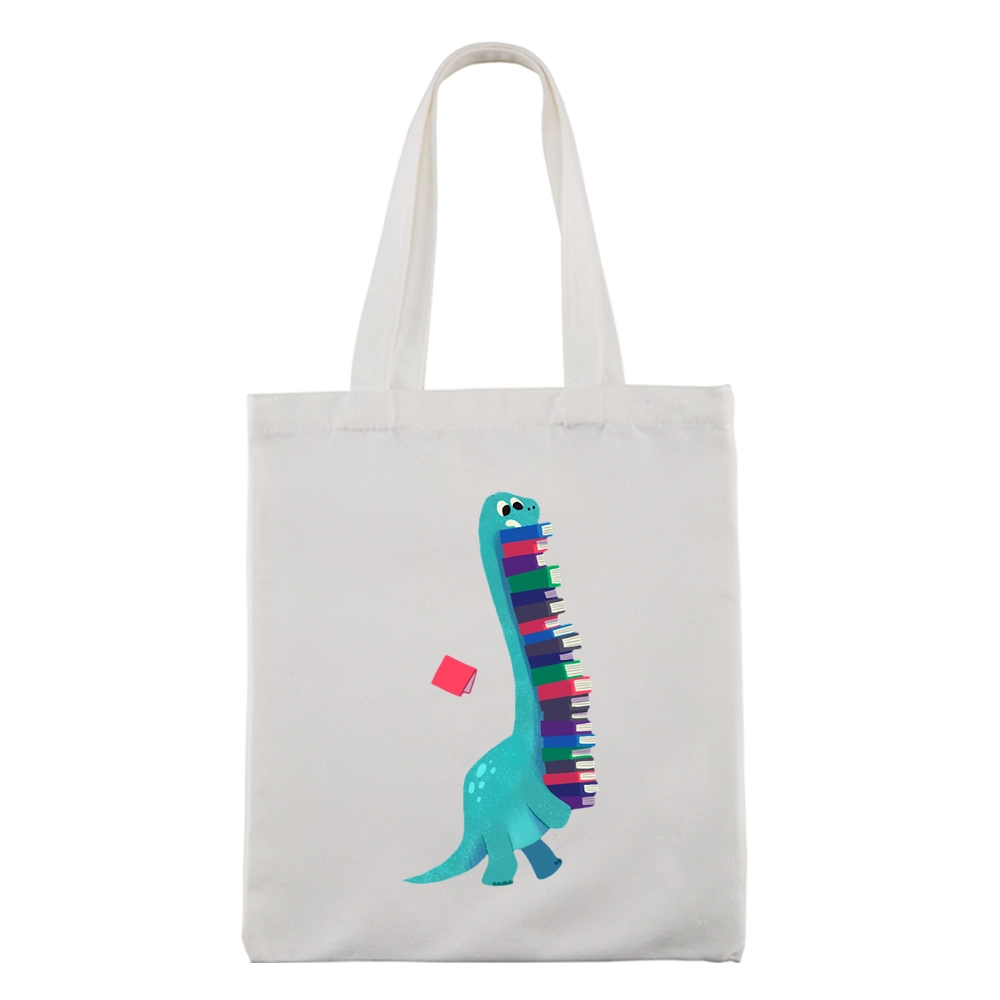 Pagewings Book Dinosaurs Lovers Gift Tote Bag