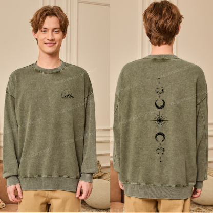 Pagewings Hello Feyre Darling Unisex Washed Sweatshirt