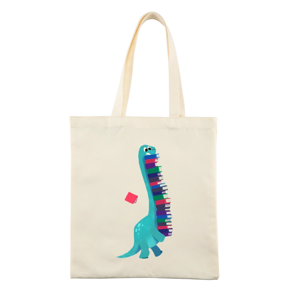 Pagewings Book Dinosaurs Lovers Gift Tote Bag