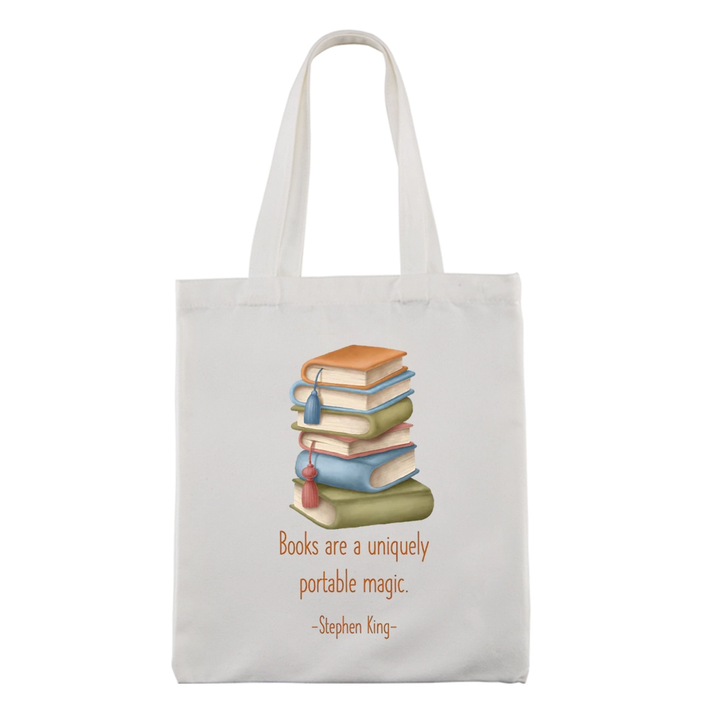 Pagewings Books Are A Uniquely Portable Magic Lovers Gift Tote Bag