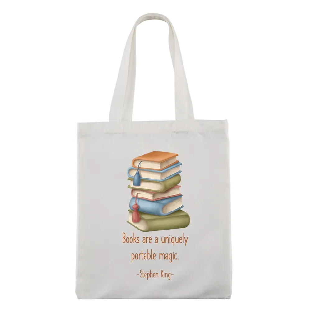 Pagewings Books Are A Uniquely Portable Magic Lovers Gift Tote Bag