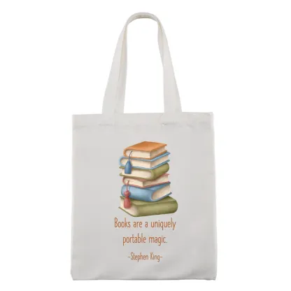 Pagewings Books Are A Uniquely Portable Magic Lovers Gift Tote Bag