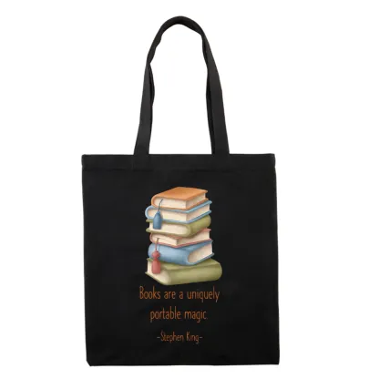 Pagewings Books Are A Uniquely Portable Magic Lovers Gift Tote Bag