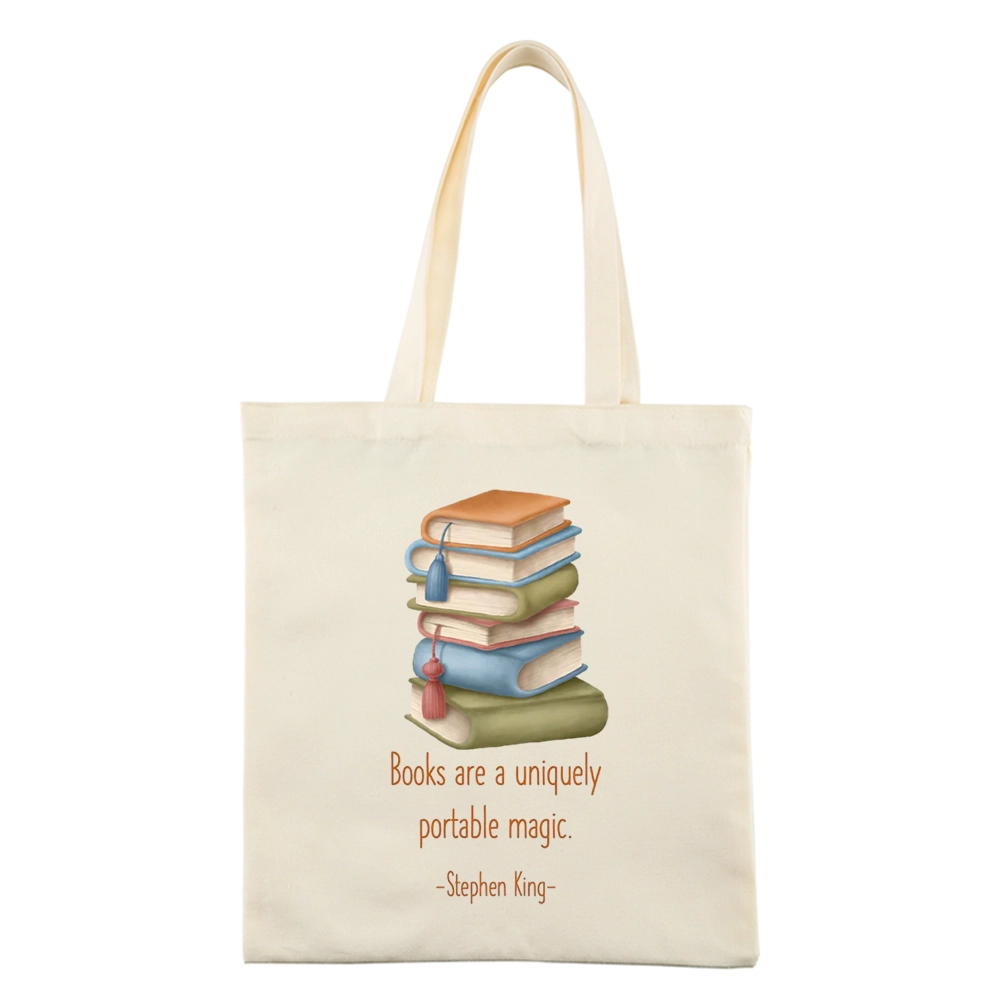 Pagewings Books Are A Uniquely Portable Magic Lovers Gift Tote Bag