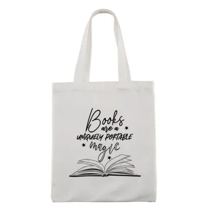 Pagewings Books Are A Uniquely Portable Magic Lovers Gift Tote Bag