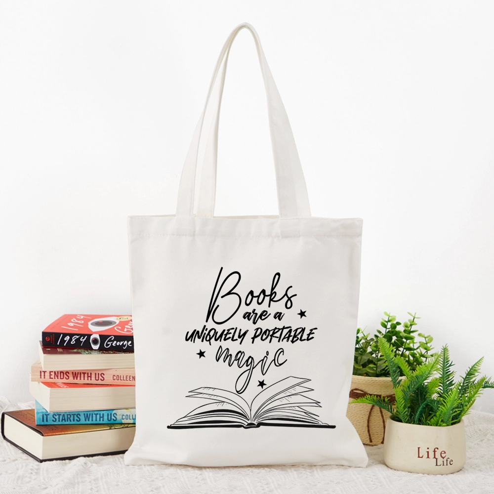 Pagewings Books Are A Uniquely Portable Magic Lovers Gift Tote Bag
