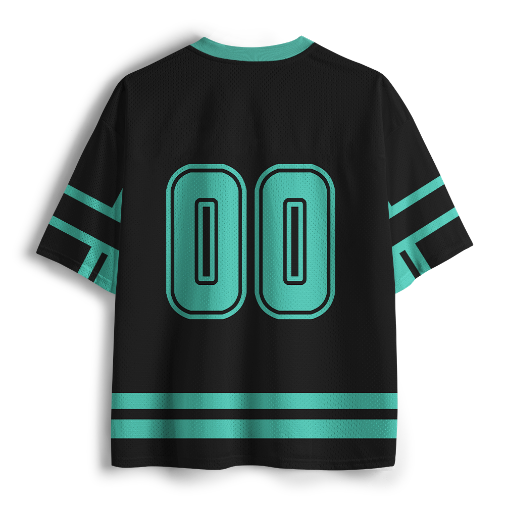 Pagewings Public Libraries Unisex Mesh Jersey