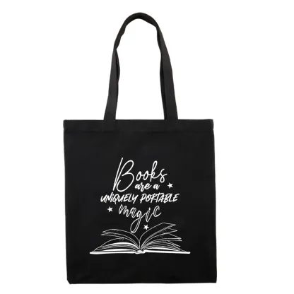 Pagewings Books Are A Uniquely Portable Magic Lovers Gift Tote Bag