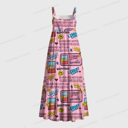 Pagewings Public Libraries Maxi Dress