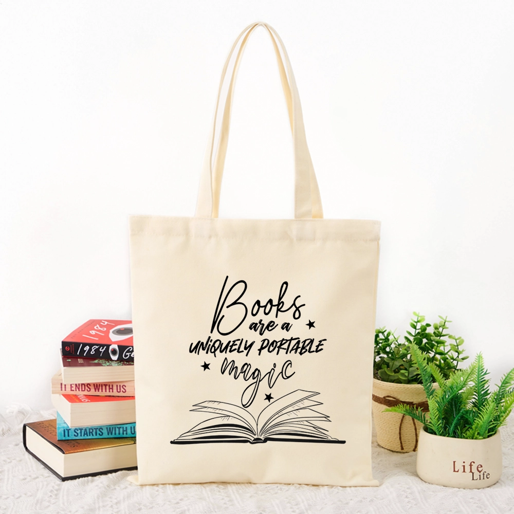 Pagewings Books Are A Uniquely Portable Magic Lovers Gift Tote Bag
