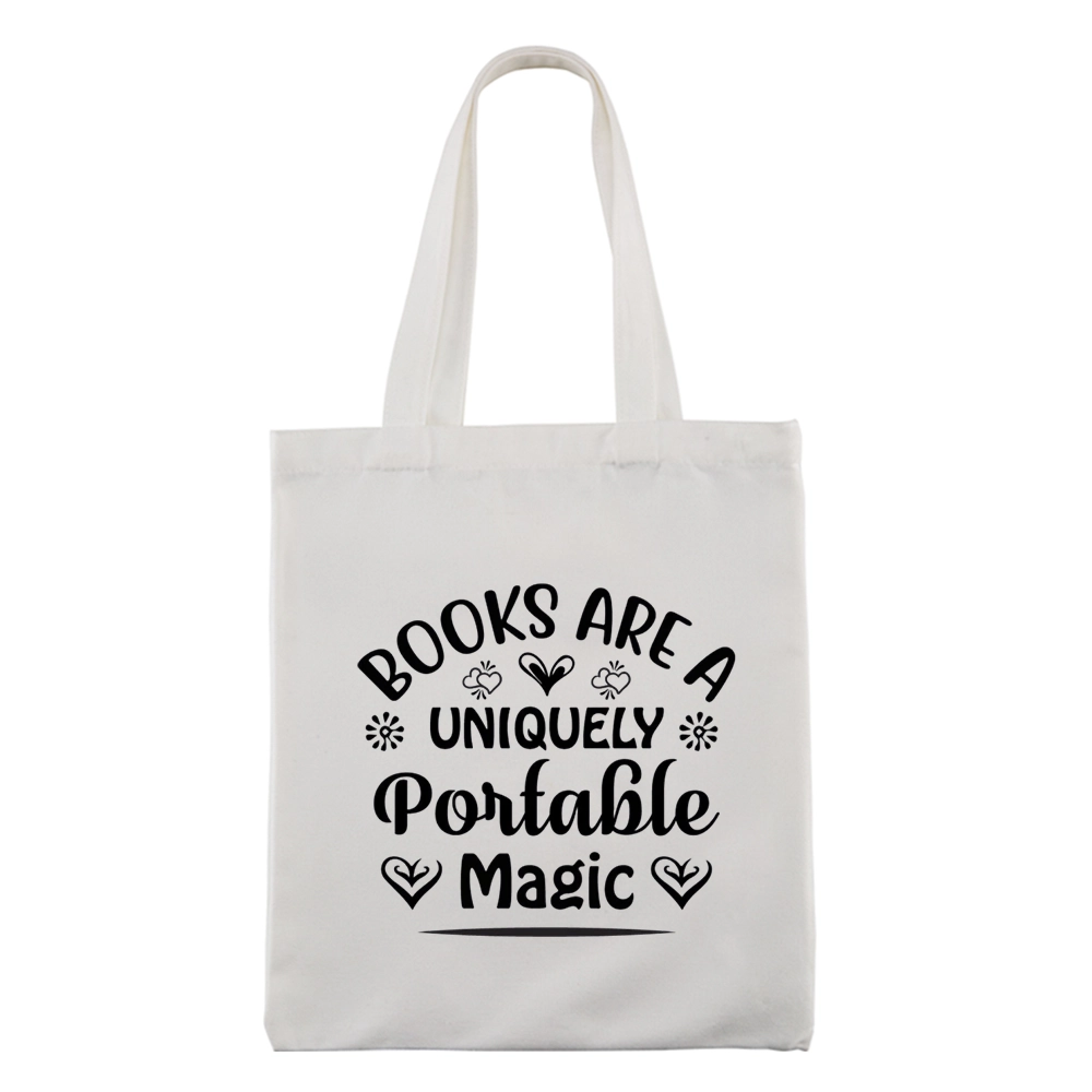 Pagewings Books Are A Uniquely Portable Magic Lovers Gift Tote Bag