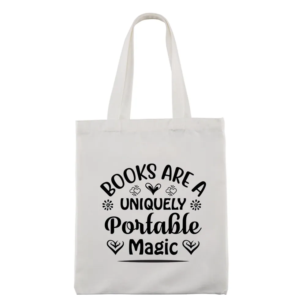 Pagewings Books Are A Uniquely Portable Magic Lovers Gift Tote Bag
