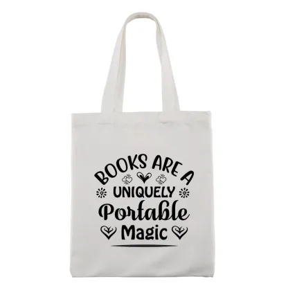 Pagewings Books Are A Uniquely Portable Magic Lovers Gift Tote Bag