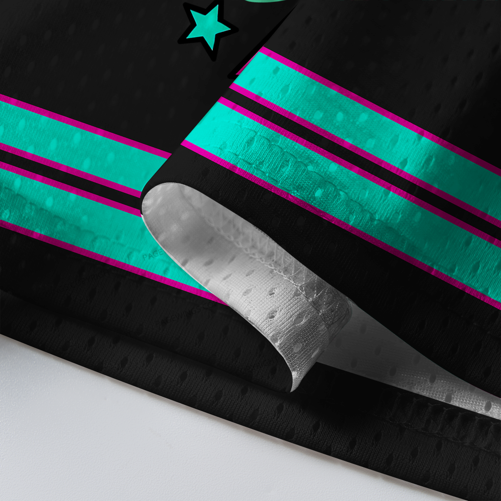 Pagewings Lift Your Mind Lift Your World Unisex Mesh Jersey