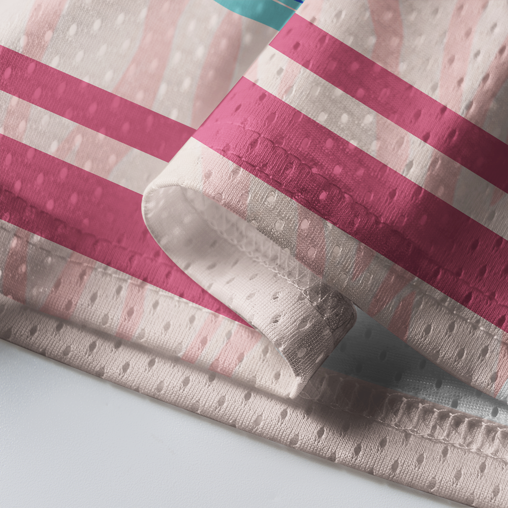 Pagewings Easy Unisex Mesh Jersey