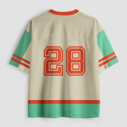 Pagewings This Little Light Of Mine I'm Gonna Let It Shine Unisex Mesh Jersey