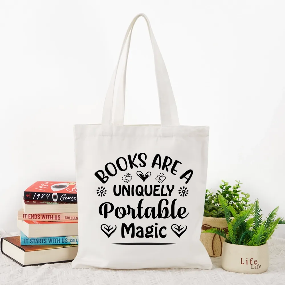 Pagewings Books Are A Uniquely Portable Magic Lovers Gift Tote Bag