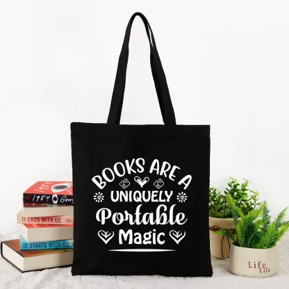 Pagewings Books Are A Uniquely Portable Magic Lovers Gift Tote Bag