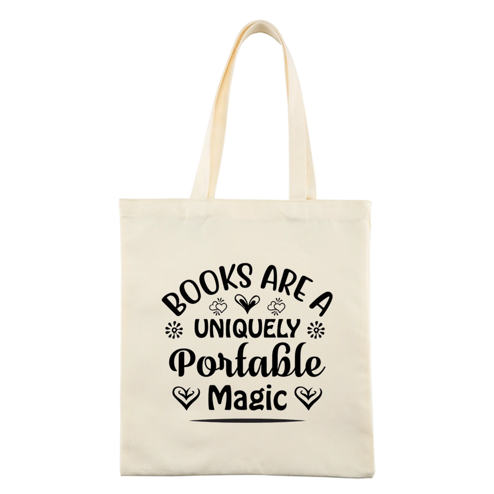 Pagewings Books Are A Uniquely Portable Magic Lovers Gift Tote Bag