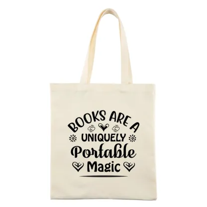 Pagewings Books Are A Uniquely Portable Magic Lovers Gift Tote Bag