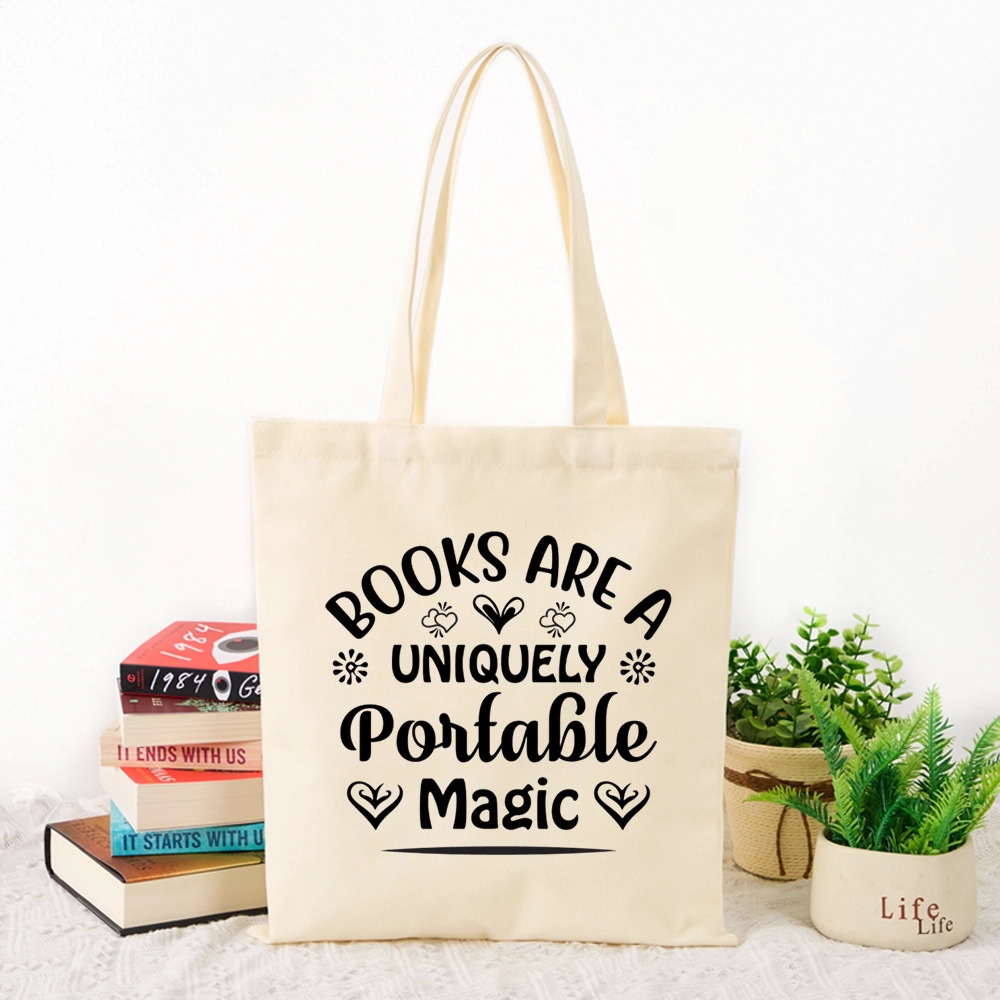 Pagewings Books Are A Uniquely Portable Magic Lovers Gift Tote Bag