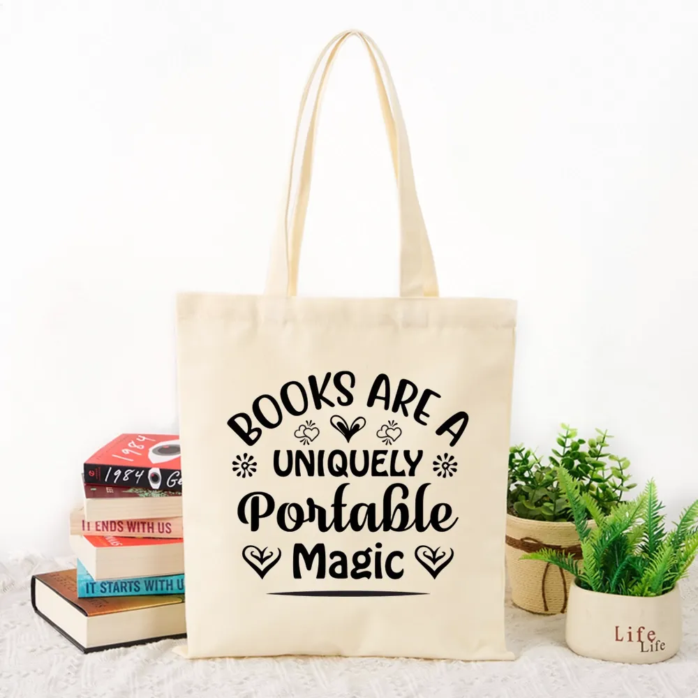 Pagewings Books Are A Uniquely Portable Magic Lovers Gift Tote Bag