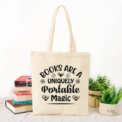 Pagewings Books Are A Uniquely Portable Magic Lovers Gift Tote Bag