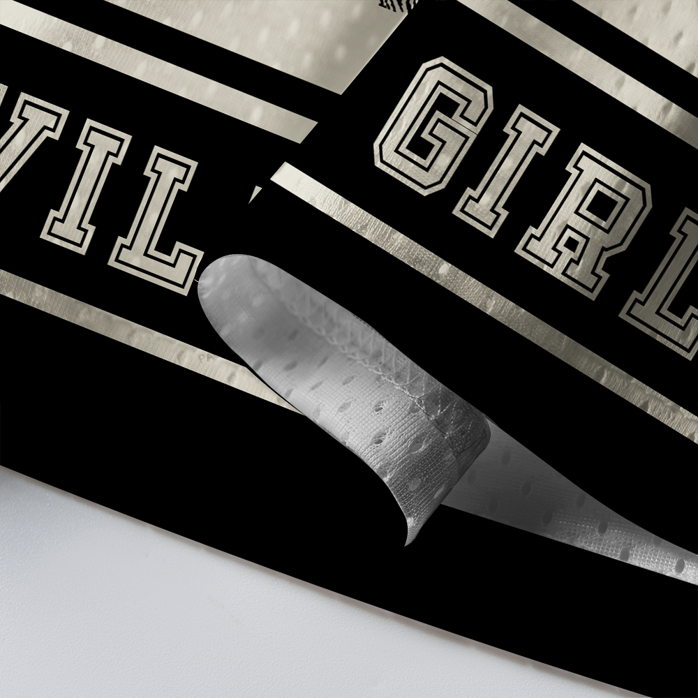 Pagewings Girls Will Be Girls Unisex Mesh Jersey