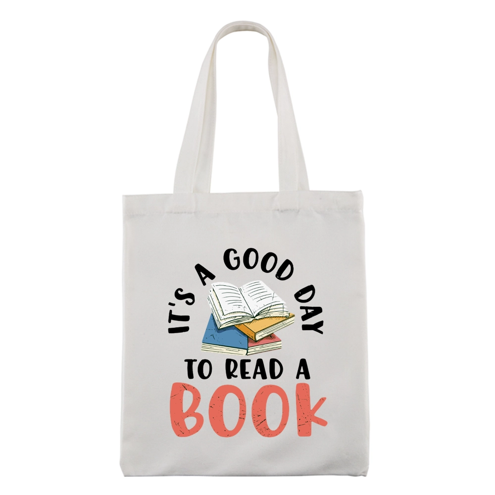 Pagewings It’s a Good Day to Read a Book Lovers Gift Tote Bag