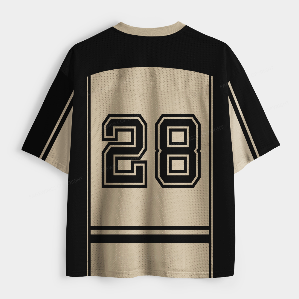 Pagewings Book Nerd Unisex Mesh Jersey