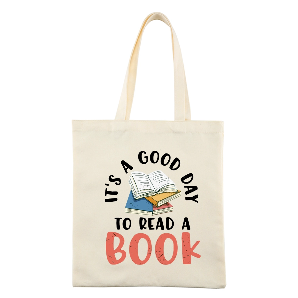 Pagewings It’s a Good Day to Read a Book Lovers Gift Tote Bag