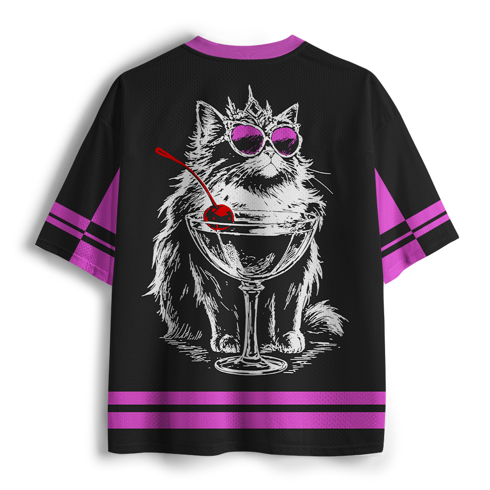 Pagewings The Desperado Club Unisex Mesh Jersey